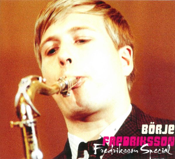 Sleeve of Fredriksson Special by Börje Fredriksson