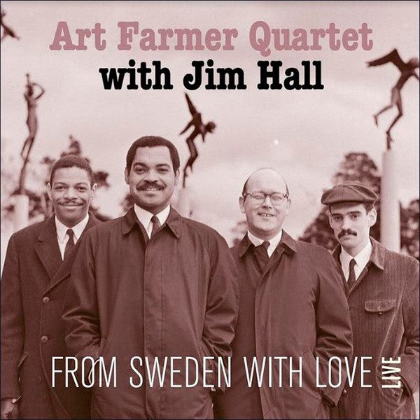 Sleeve of From Sweden With Love - Live by Art Farmer Quartet, Jim Hall