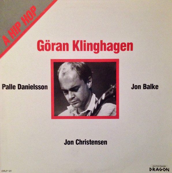Sleeve of A Hip Hop by Göran Klinghagen