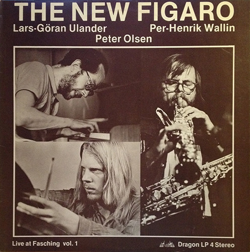 Sleeve of The New Figaro by Lars-Göran Ulander, Per Henrik Wallin, Peter Olsen