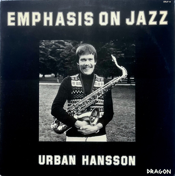 Sleeve of Emphasis On Jazz by Urban Hansson