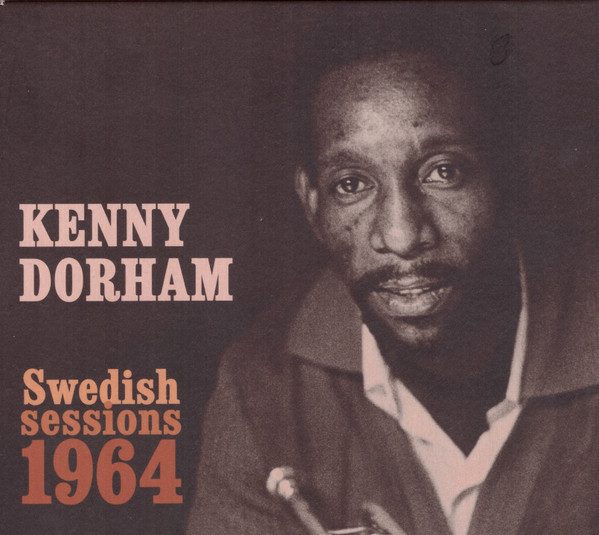 Sleeve of Swedish Sessions by Kenny Dorham