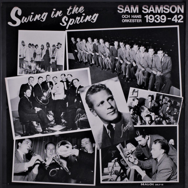 Sleeve of Swing In The Spring (1939-42) by Sam Samsons Orkester
