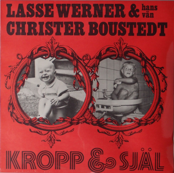 Sleeve of Kropp & Själ by Lars Werner & Hans Vän Christer Boustedt