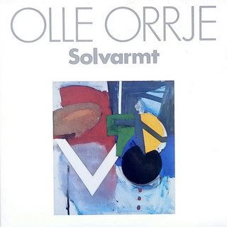 Sleeve of Solvarmt by Olle Orrje