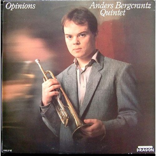 Sleeve of Opinions by Anders Bergcrantz Quintet