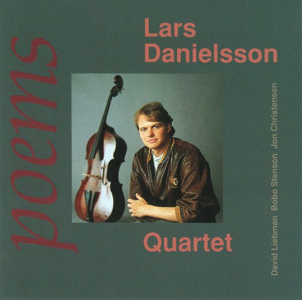 Sleeve of Poems by Lars Danielsson Quartet