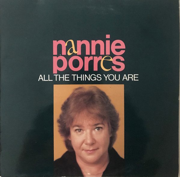 Sleeve of All The Things You Are by Nannie Porres