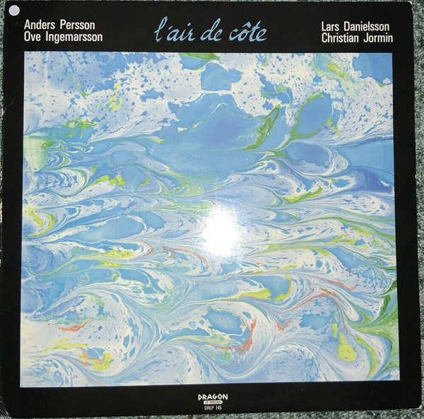 Sleeve of L'air De Côte by Persson / Ingemarsson Quartet