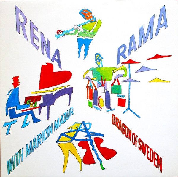 Sleeve of Rena Rama With Marilyn Mazur by Rena Rama, Marilyn Mazur