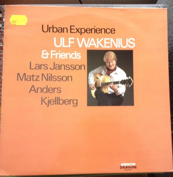 Sleeve of Urban Experience by Ulf Wakenius