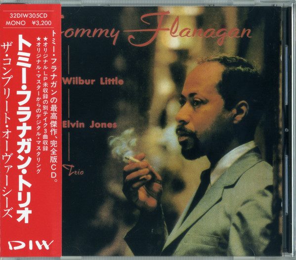 Sleeve of The Complete "Overseas" by Tommy Flanagan Trio