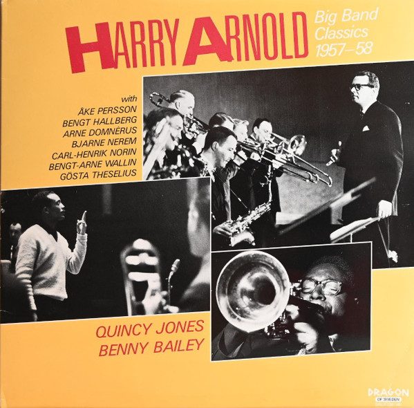 Sleeve of Harry Arnold - Big Band Classics 1957-58 by Harry Arnold
