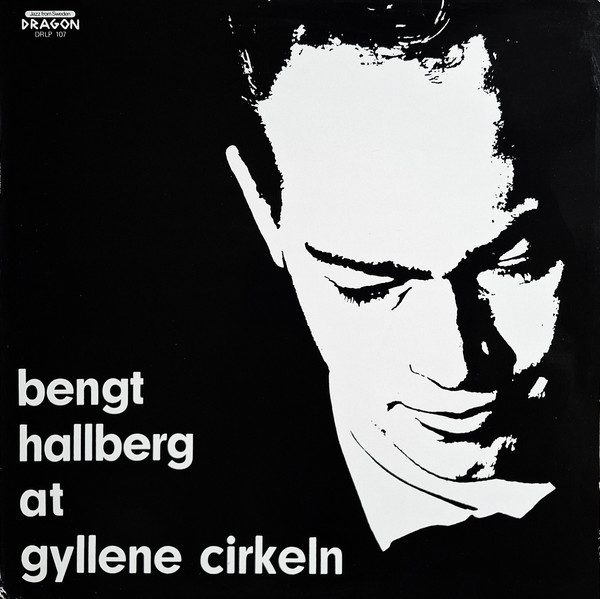 Sleeve of At Gyllene Cirkeln by Bengt Hallberg