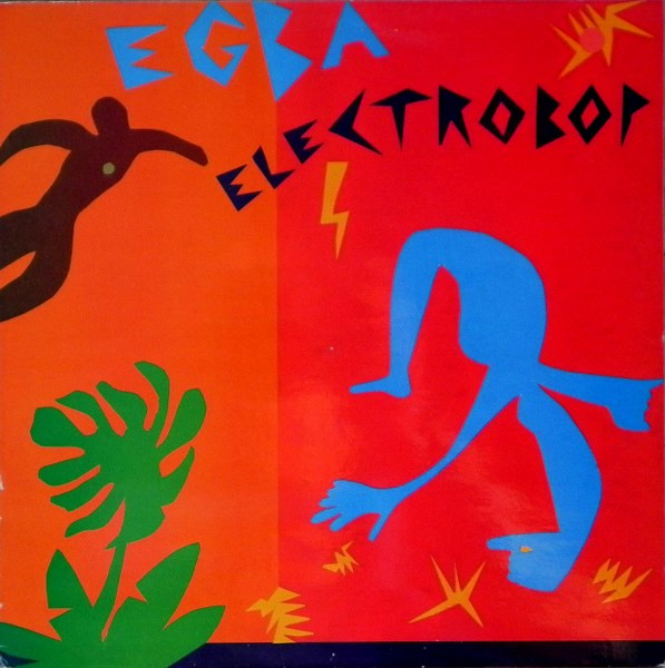 Sleeve of Electrobop by EGBA