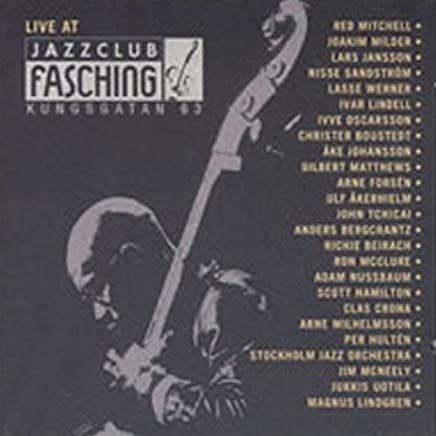 Sleeve of Live At Jazzclub Fasching by Various