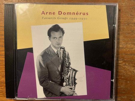 Sleeve of Favourite Groups 1949-1950 by Arne Domnérus