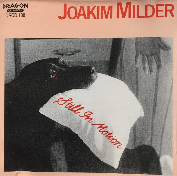 Sleeve of Still In Motion by Joakim Milder