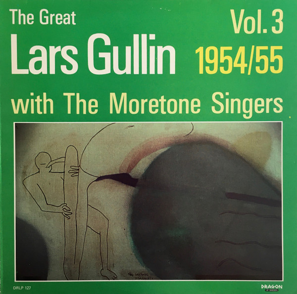 Sleeve of The Great Lars Gullin Vol. 3 1954/55 by Lars Gullin, The Moretone Singers