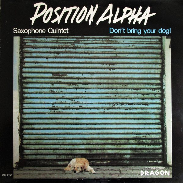 Sleeve of Don't Bring Your Dog! by Position Alpha