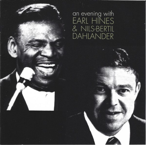 Sleeve of An Evening With Earl Hines & Nils-Bertil Dahlander by Earl Hines, Nils-Bertil Dahlander