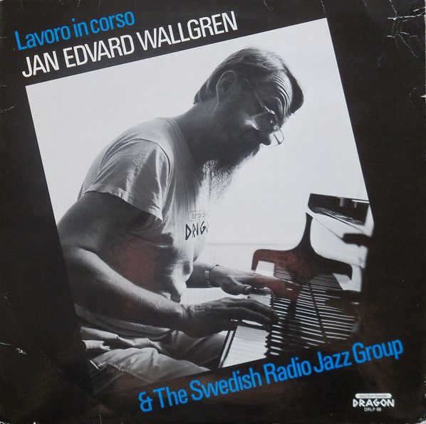 Sleeve of Lavoro In Corso by Jan Wallgren, Radiojazzgruppen