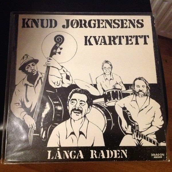 Sleeve of Musik I Långa Raden 1962-63 by Knud Jörgensens Kvartett