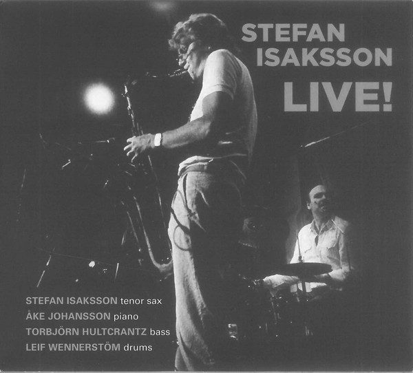 Sleeve of Live! by Stefan Isaksson