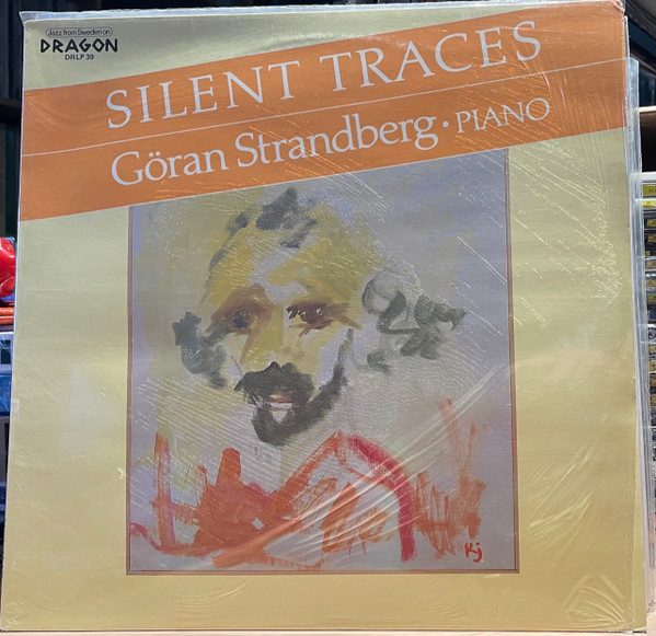 Sleeve of Silent Traces by Göran Strandberg