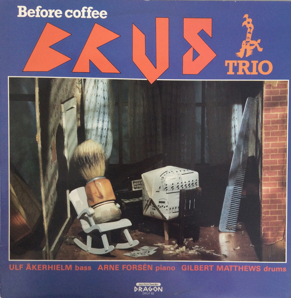 Sleeve of Before Coffee by Brus Trio