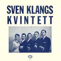 Sleeve of Sven Klangs Kvintett by Musikteatergruppen Oktober