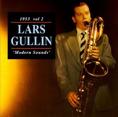 Sleeve of 1953 Vol 2 'Modern Sounds' by Lars Gullin