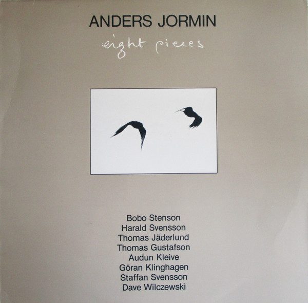 Sleeve of Eight Pieces by Anders Jormin