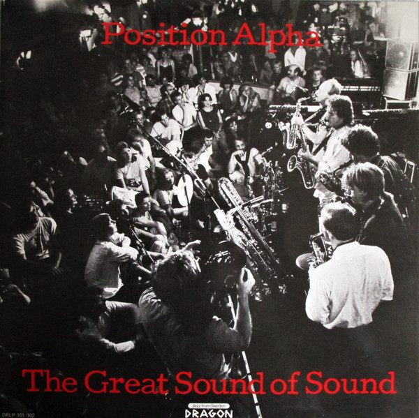 Sleeve of The Great Sound Of Sound by Position Alpha