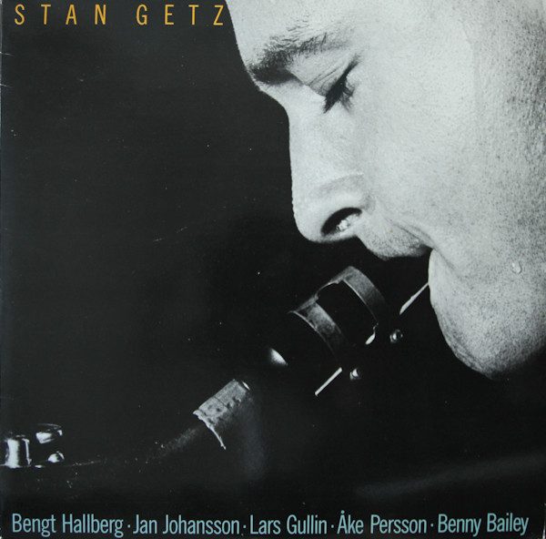 Sleeve of Stockholm Sessions '58 by Stan Getz