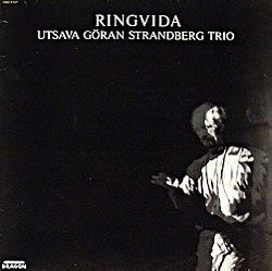 Sleeve of Ringvida by Utsava Göran Strandberg Trio