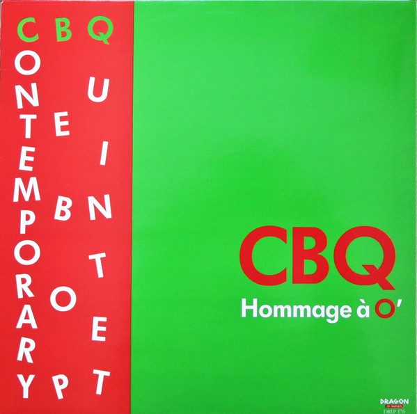 Sleeve of Hommage À O' by Contemporary Bebop Quintet