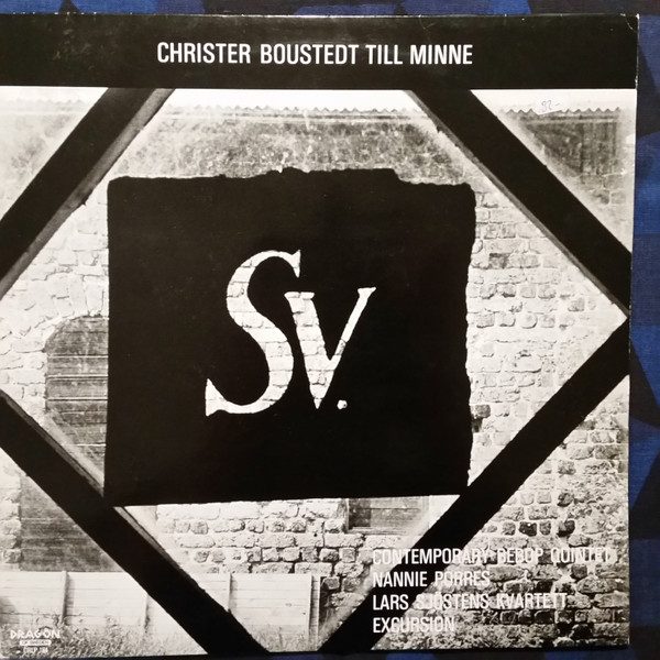 Sleeve of Christer Boustedt Till Minne by Various