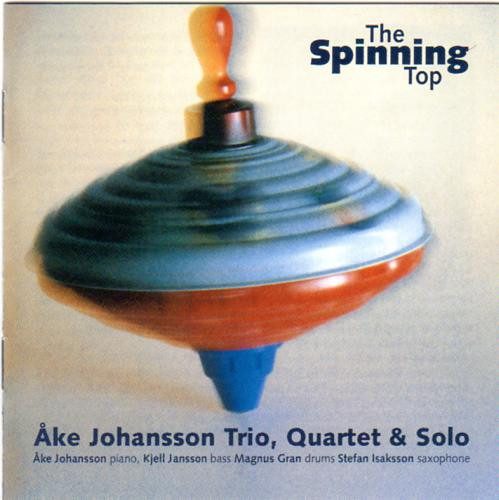 Sleeve of The Spinning Top  by Åke Johansson