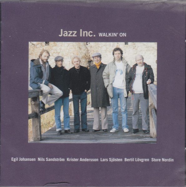Sleeve of Walkin' On by Jazz Incorporated