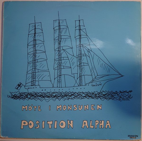Sleeve of Möte I Monsunen by Position Alpha