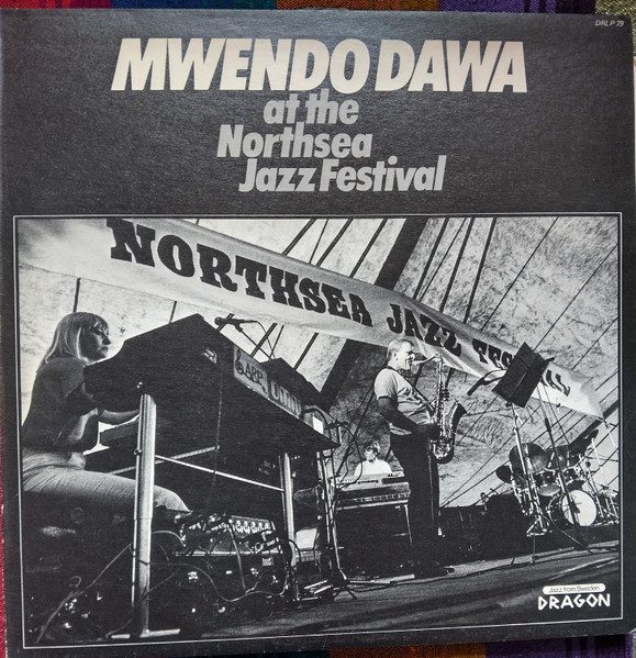 Sleeve of At The Northsea Festival by Mwendo Dawa